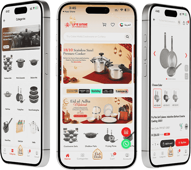 Ecommerce Shopping Mobile App Platform