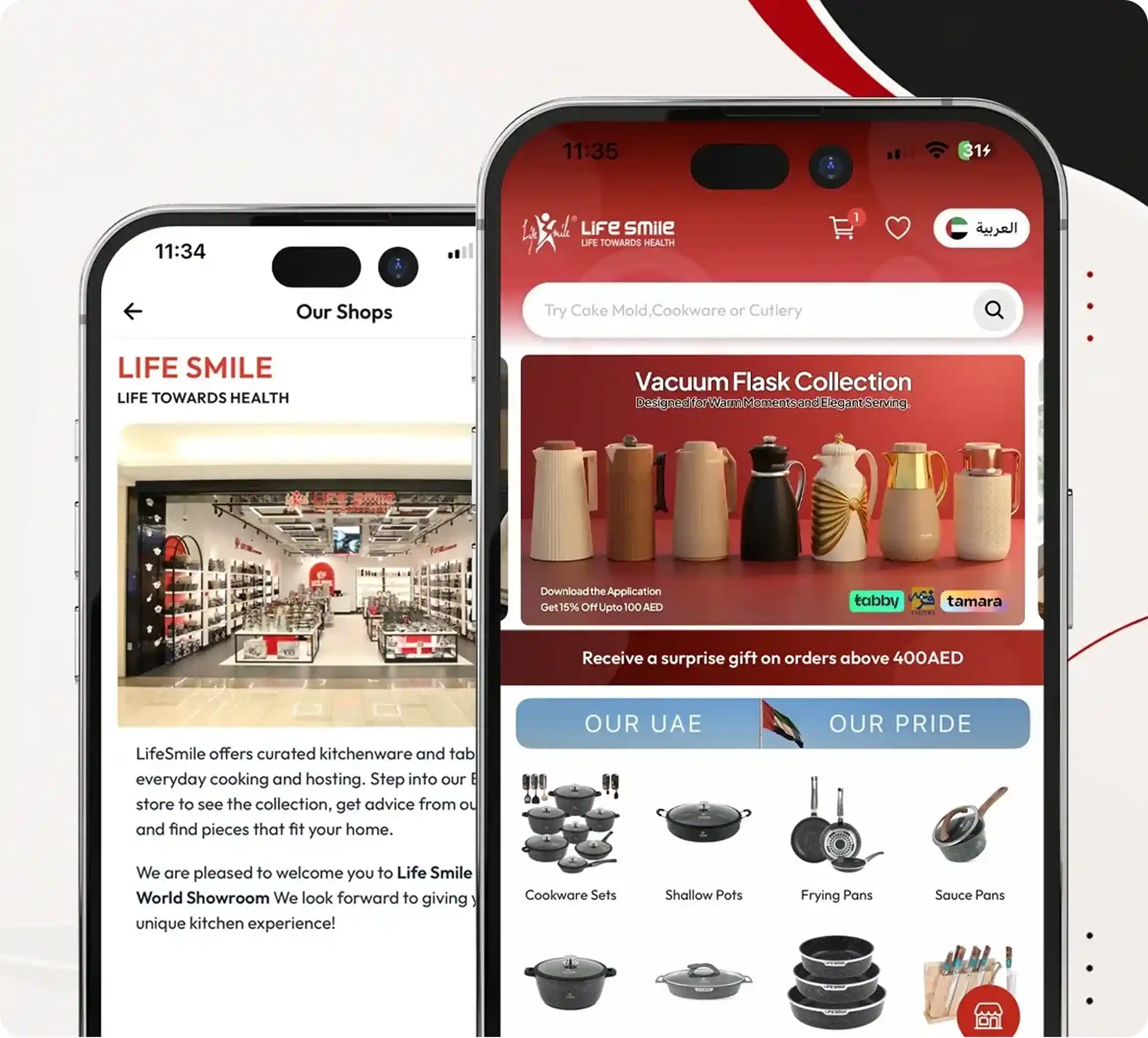 Ecommerce Shopping Mobile App Platform Overview
