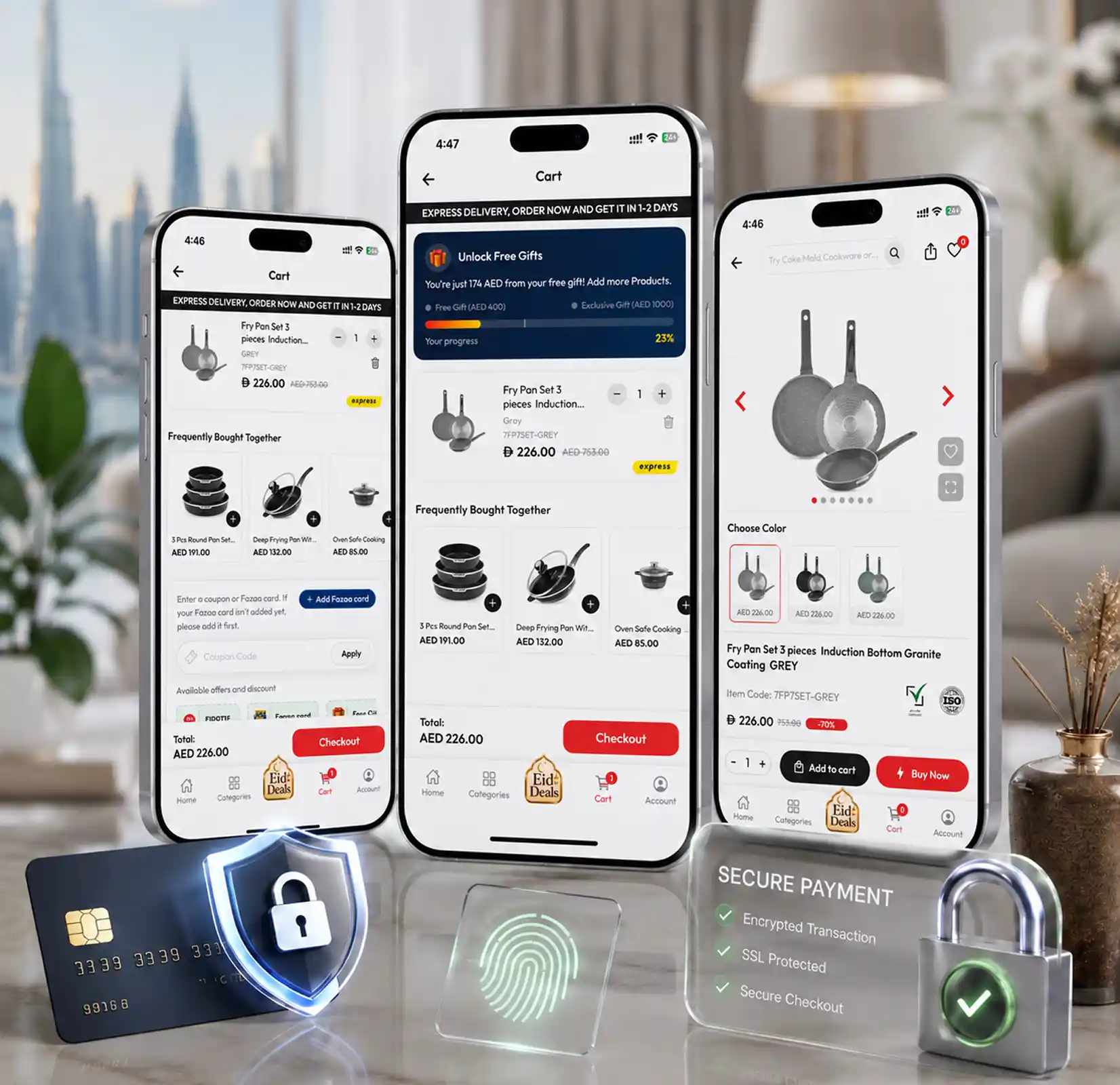 Secure Payment Integration